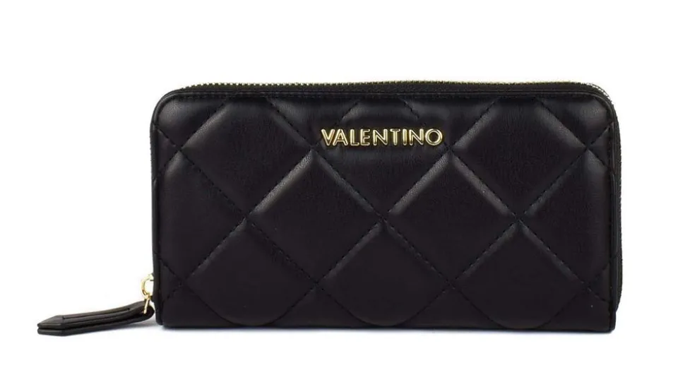 Hot Valentino Bags Portafoglio donna con zip Ocarina Nero