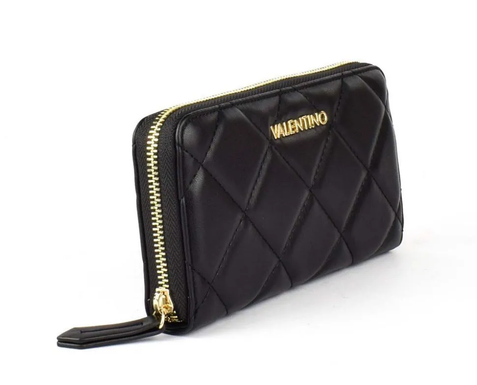 Hot Valentino Bags Portafoglio donna con zip Ocarina Nero