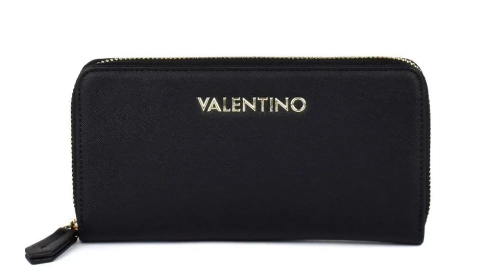 Best Valentino Bags Portafoglio donna con zip Zero RE Nero