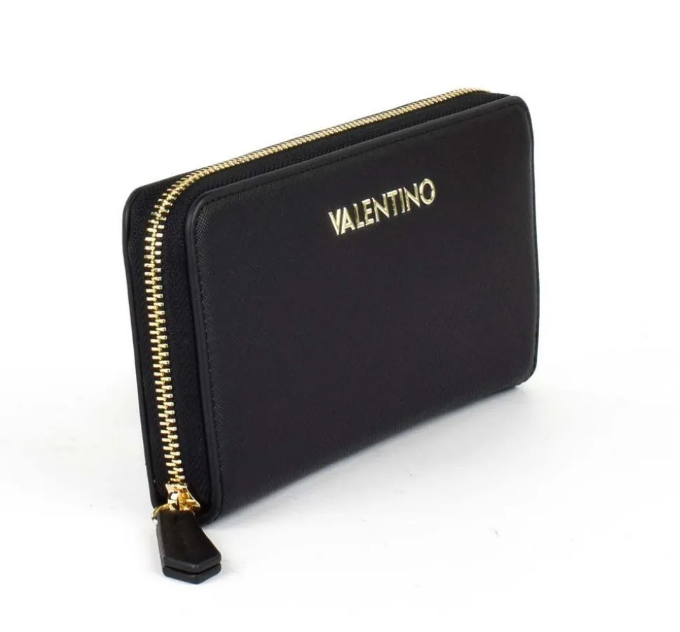 Best Valentino Bags Portafoglio donna con zip Zero RE Nero