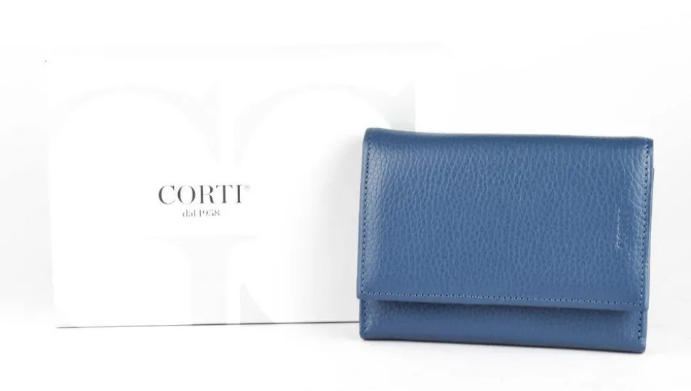 Fashion Gianfranco Corti Portafoglio donna Alce 8868 Jeans