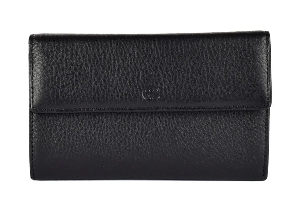 Clearance Gianfranco Corti Portafoglio donna Wild 4466 Nero