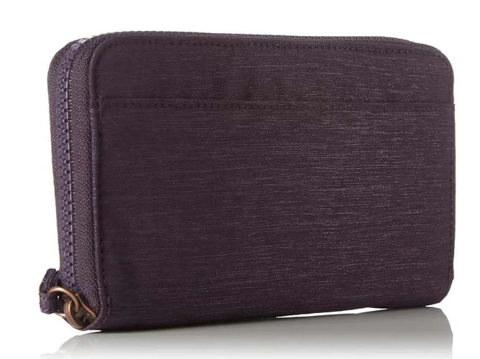 Clearance Kipling Portafoglio donna Alia Spark Aubergine SparkAubergine