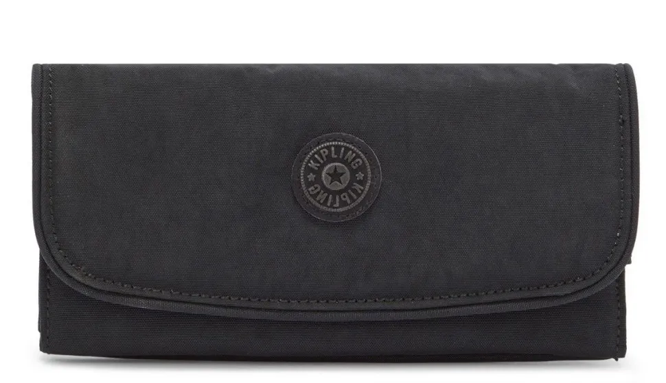 Sale Kipling Portafoglio donna Money Land Black Noir BlackNoir