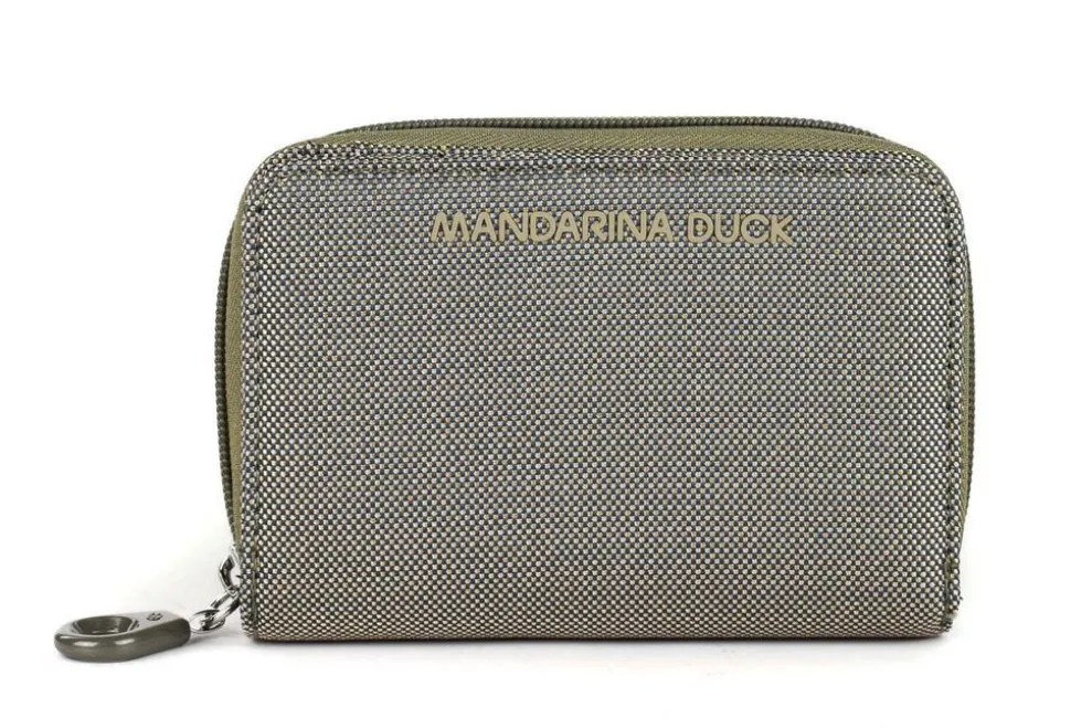 Hot Mandarina Duck Portafoglio donna MD20 MPN8 Sage Gray SageGray