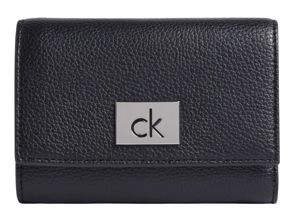 Best Sale Calvin Klein Portafoglio donna piccolo Nero