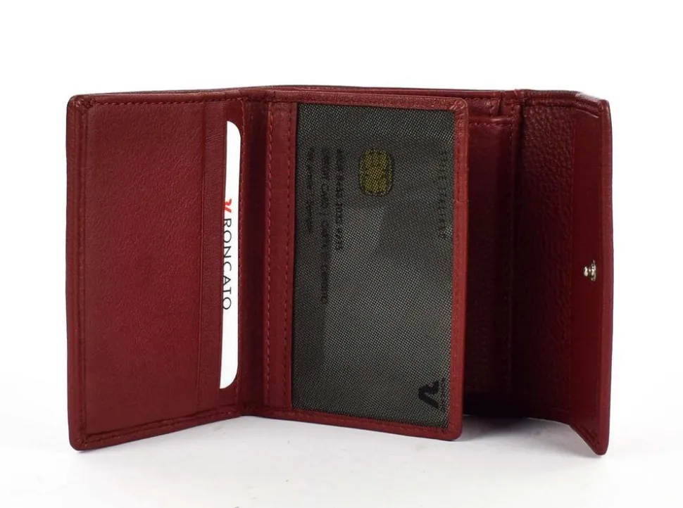 portafoglio_donna_piccolo_roncato_pocket__bordeaux_3.webp New Roncato Portafoglio donna piccolo Pocket 043 Bordeaux