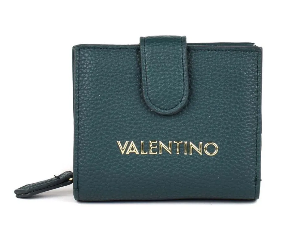 Flash Sale Valentino Bags Portafoglio donna piccolo Brixton 215 Ottanio