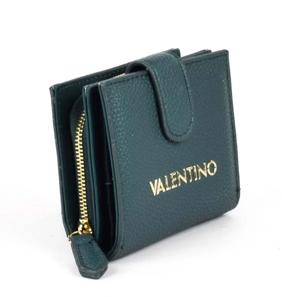 Flash Sale Valentino Bags Portafoglio donna piccolo Brixton 215 Ottanio