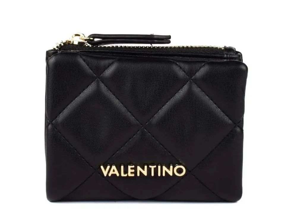 Online Valentino Bags Portafoglio donna piccolo Ocarina Nero