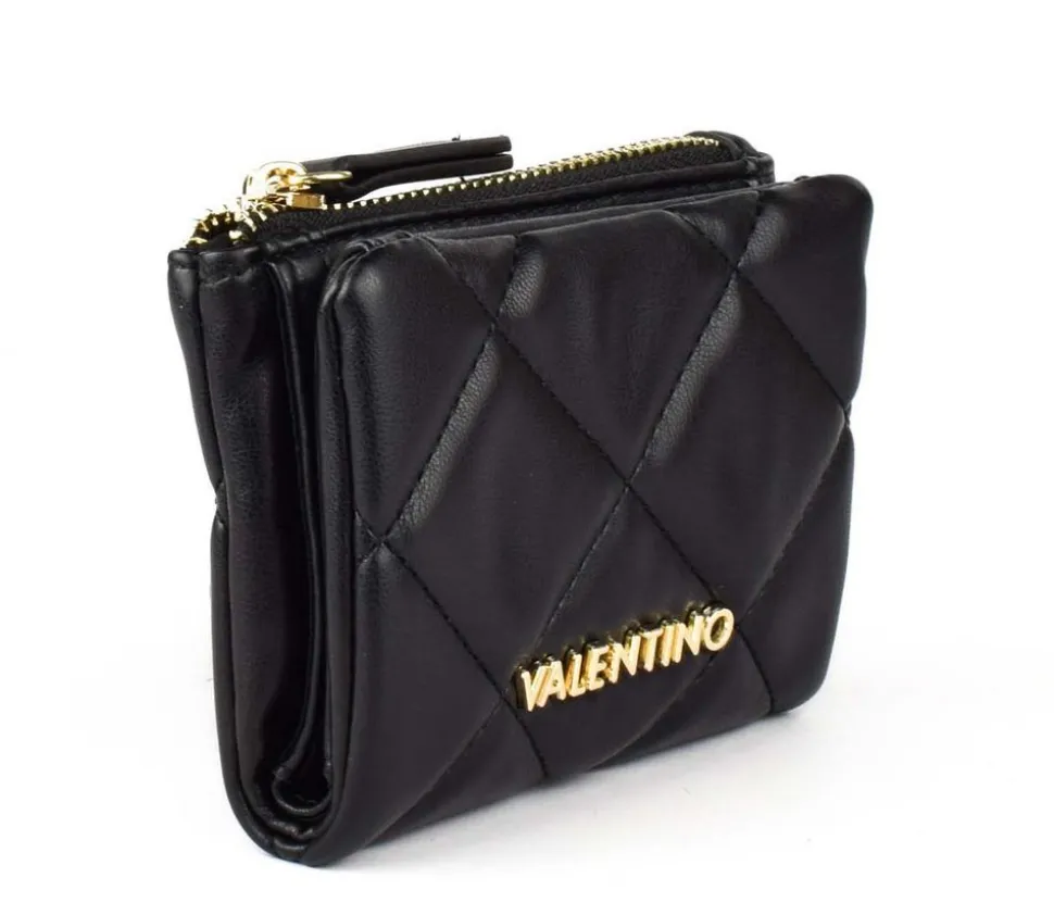 Online Valentino Bags Portafoglio donna piccolo Ocarina Nero