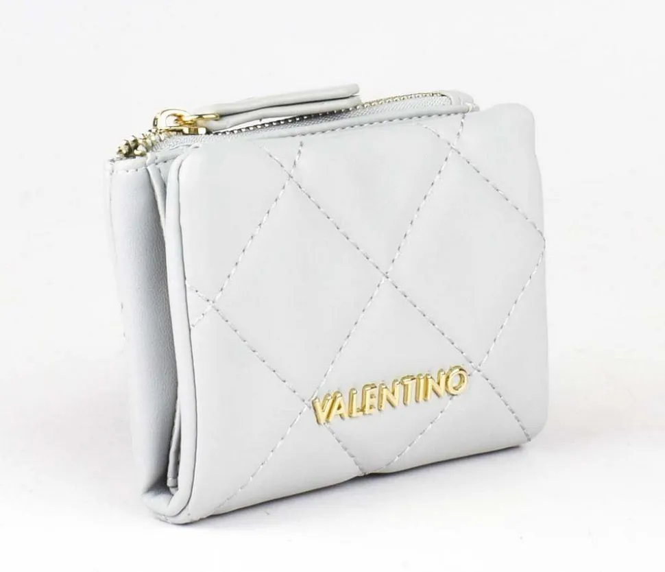 Cheap Valentino Bags Portafoglio donna piccolo Ocarina Perla