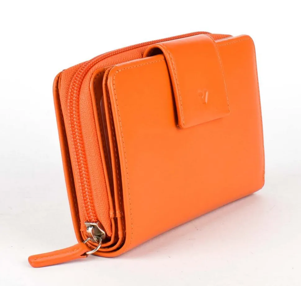 Store Roncato Portafoglio donna Pascal 2933 Arancio