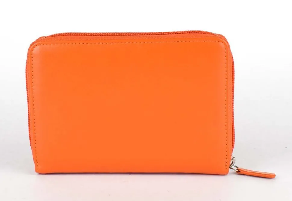 portafoglio_donna_roncato_pascal__arancio_2.webp Fashion Roncato Portafoglio donna Pascal 2931 Arancio