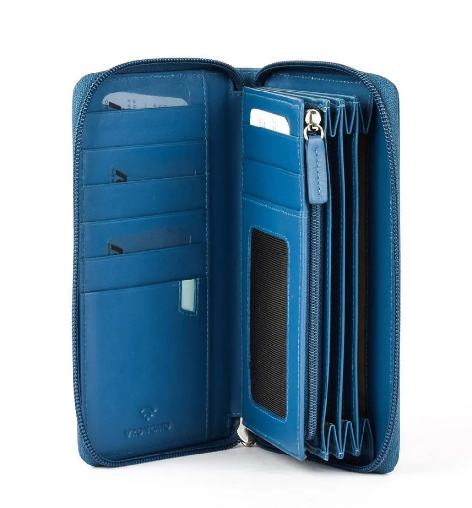 portafoglio_donna_roncato_pascal__classic_blue_3.webp Shop Roncato Portafoglio donna Pascal 2930 Classic Blue ClassicBlu