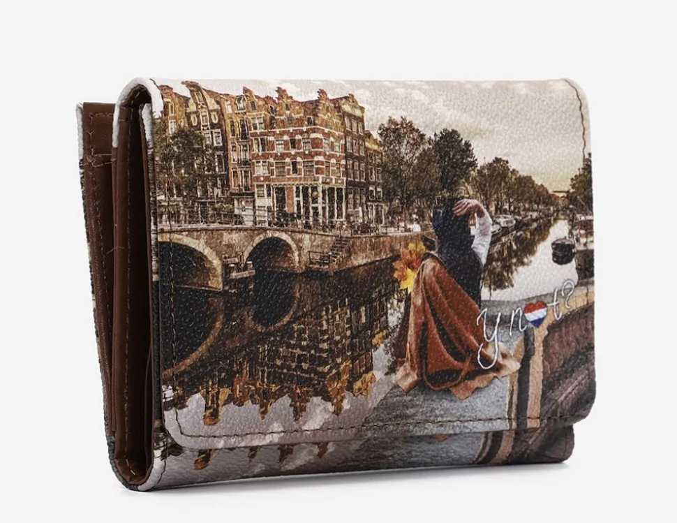 Shop Ynot Portafoglio donna ? 546 Autumn In Holland AutumnInHolland