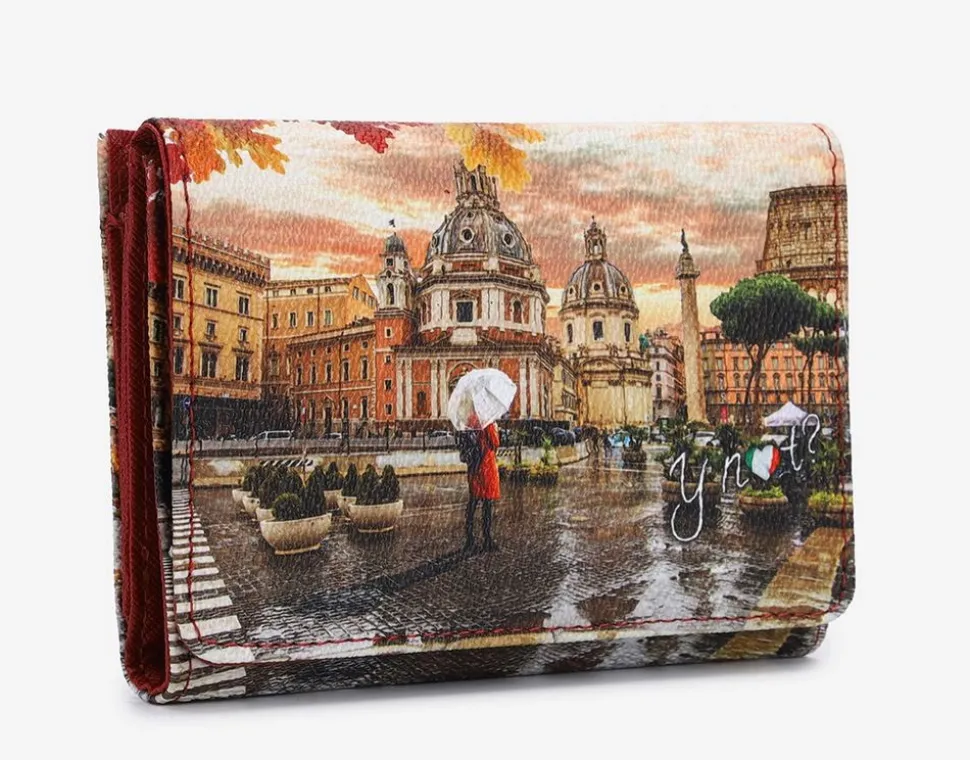 Flash Sale Ynot Portafoglio donna ? 546 Rome Raining RomeRaining