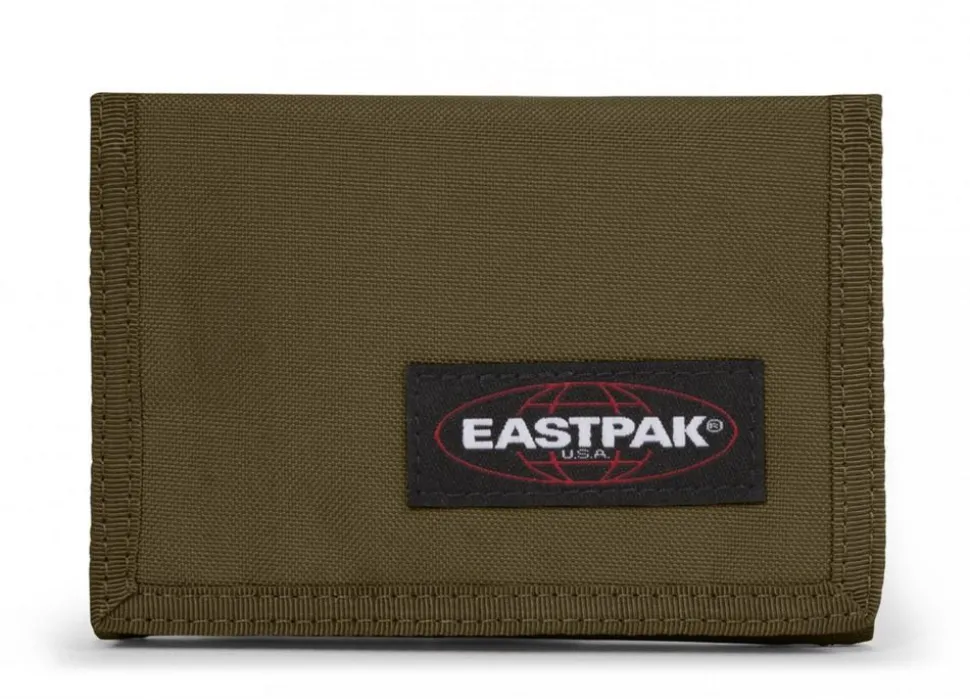 Hot Eastpak Portafoglio Crew Army Olive ArmyOlive