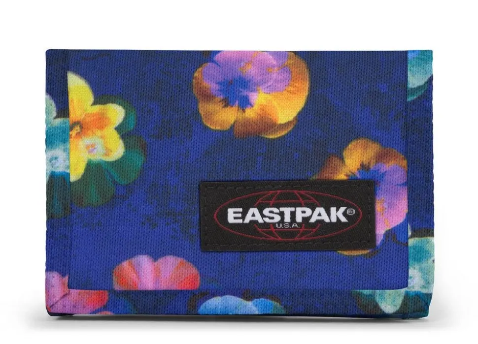 Flash Sale Eastpak Portafoglio Crew Flowerblur Navy FlowerblurNavy