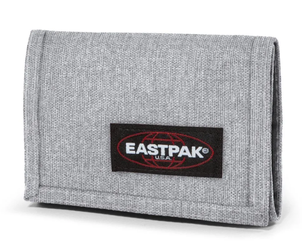 Fashion Eastpak Portafoglio Crew grigio SundayGrey