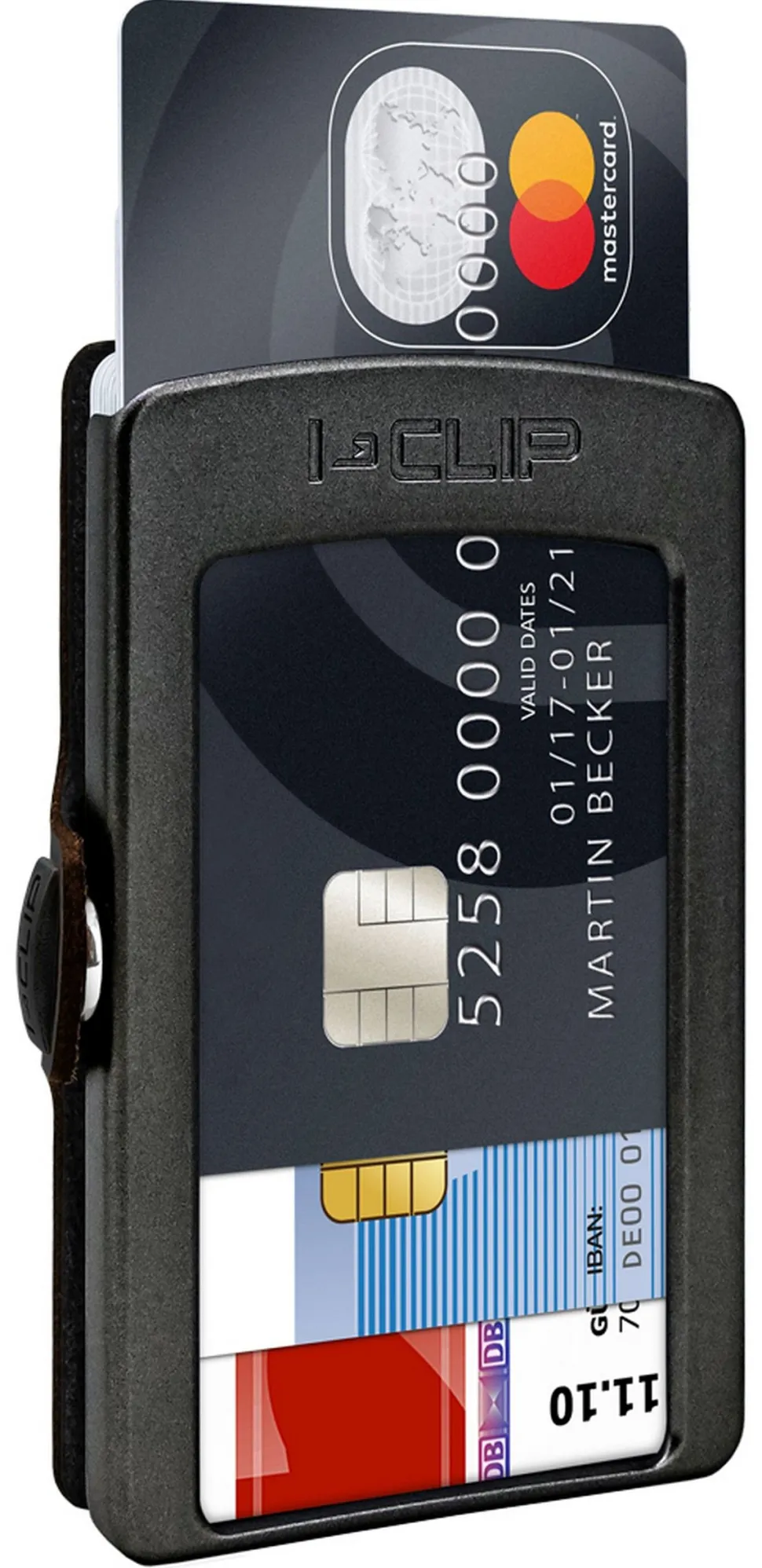 portafoglio_iclip_advantager_black__gunmetal_black_3.webp Flash Sale I-Clip Portafoglio Advantage-R Black - Gunmetal Black Black-GunmetalBlack