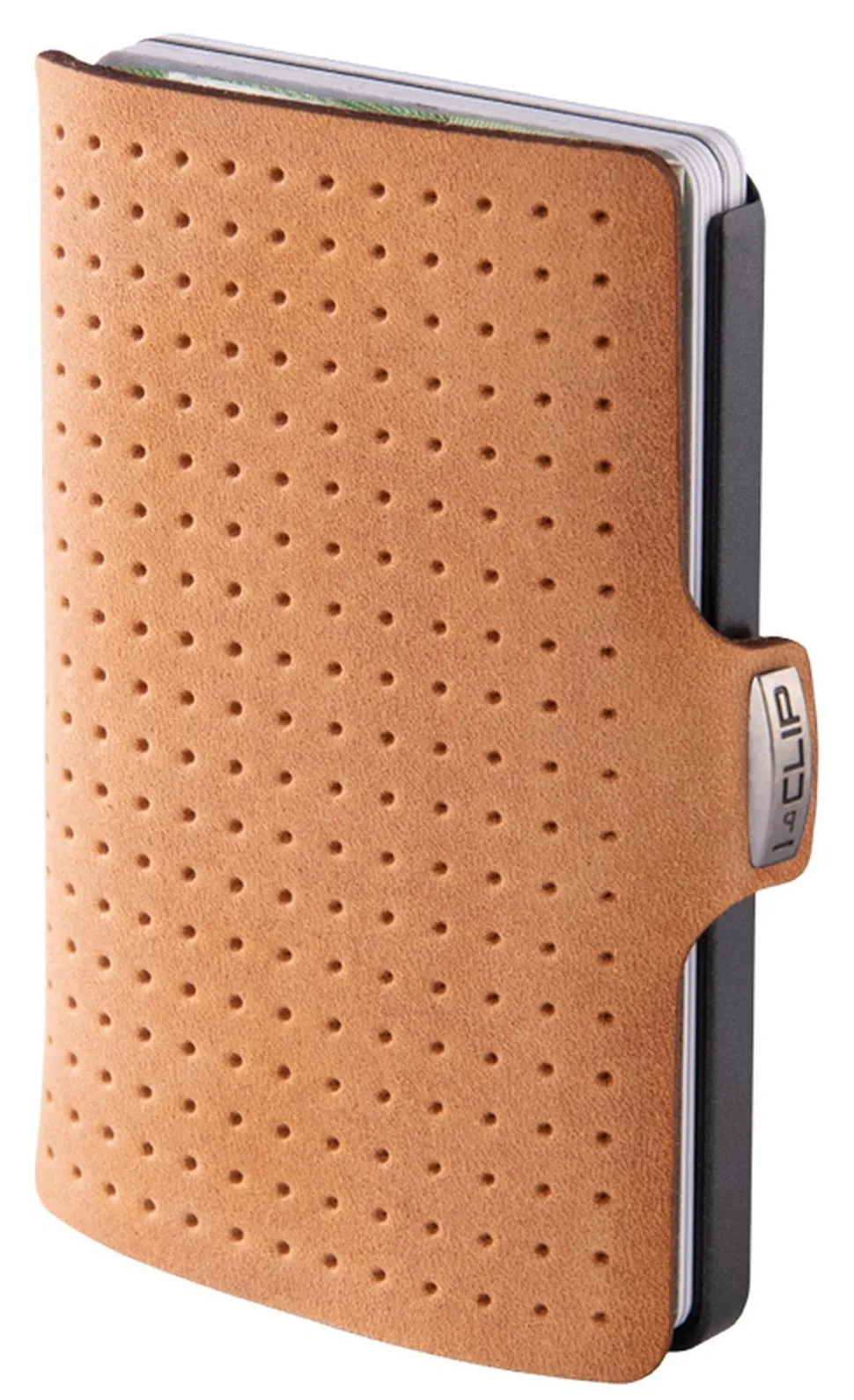 Best Sale I-Clip Portafoglio Advantage-R Caramel