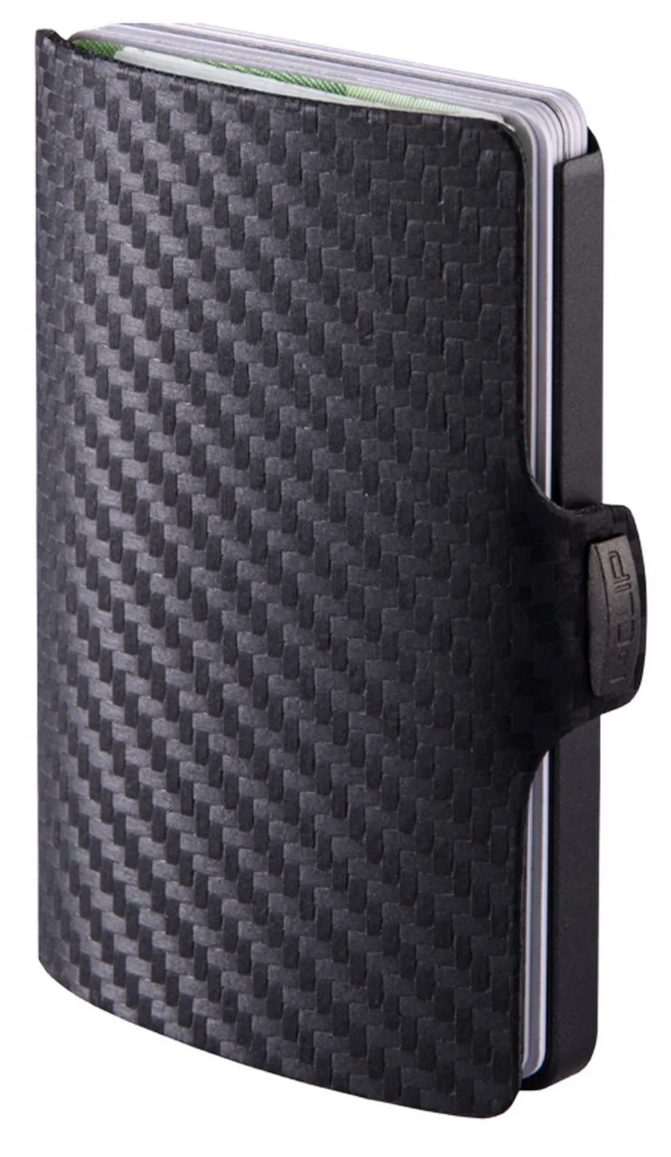 Shop I-Clip Portafoglio Carbon - Gunmetal Black Carbon-GunmetalBlack