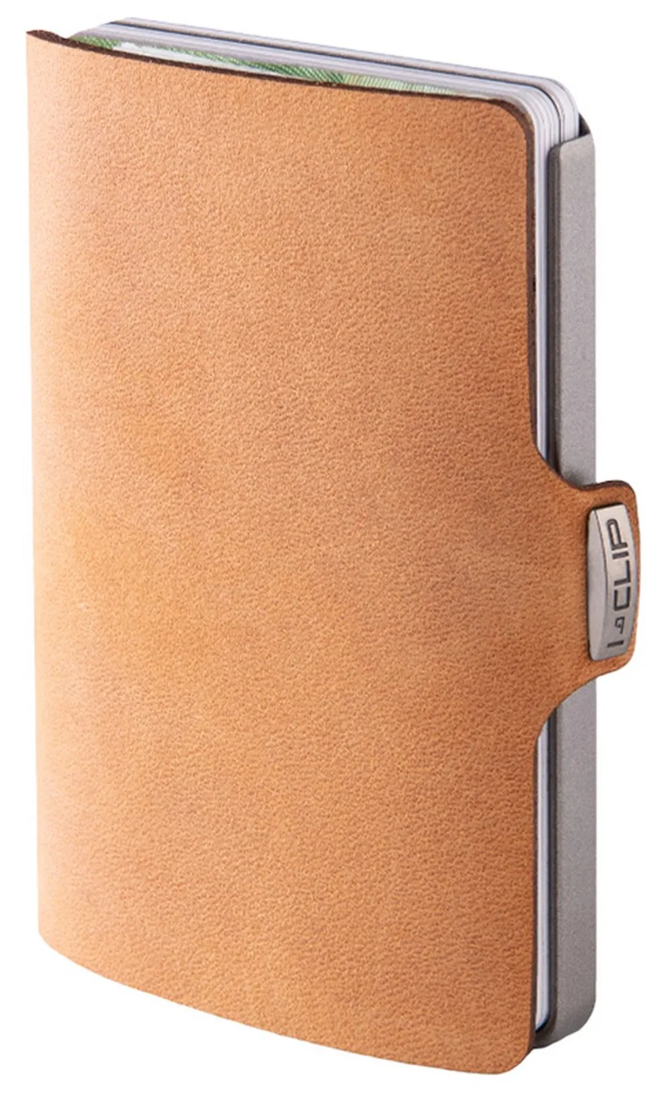 Cheap I-Clip Portafoglio Soft Touch Caramel