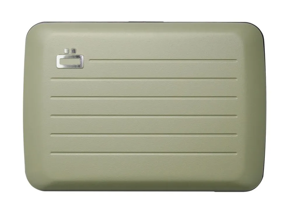 Sale Ogon Design Portafoglio in alluminio Smart Case V2 Cactus Green CactusGreen