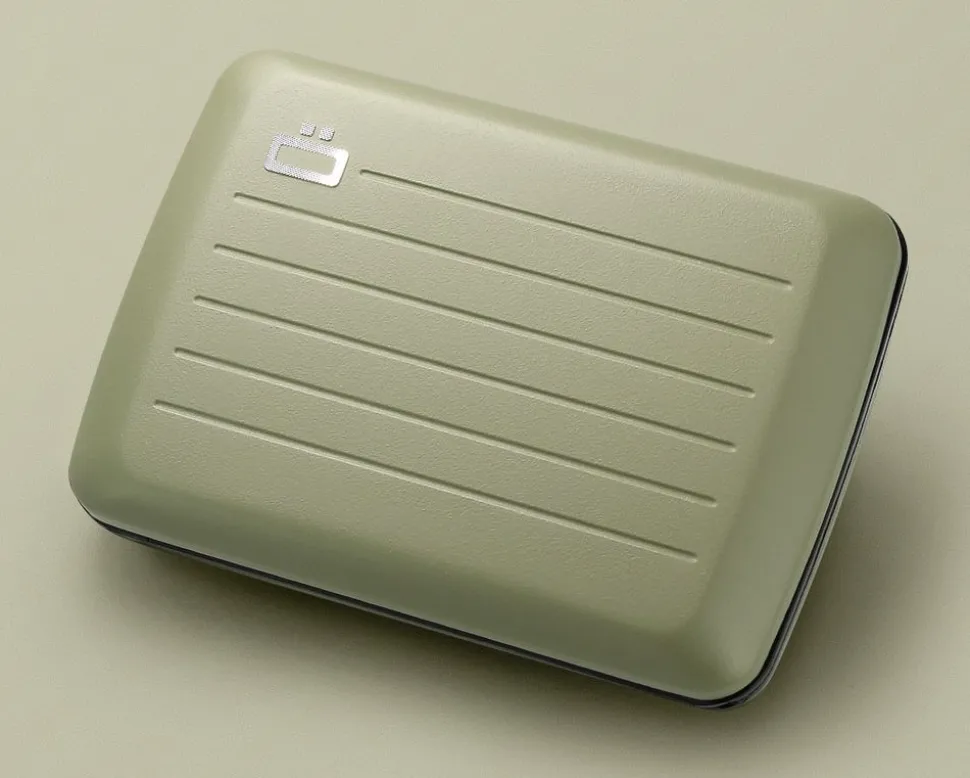 Sale Ogon Design Portafoglio in alluminio Smart Case V2 Cactus Green CactusGreen