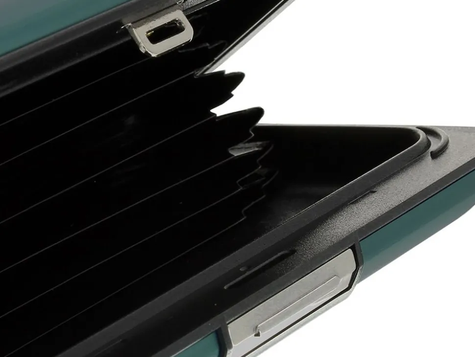 Best Sale Ogon Design Portafoglio in alluminio Smart Case V2 Platinium