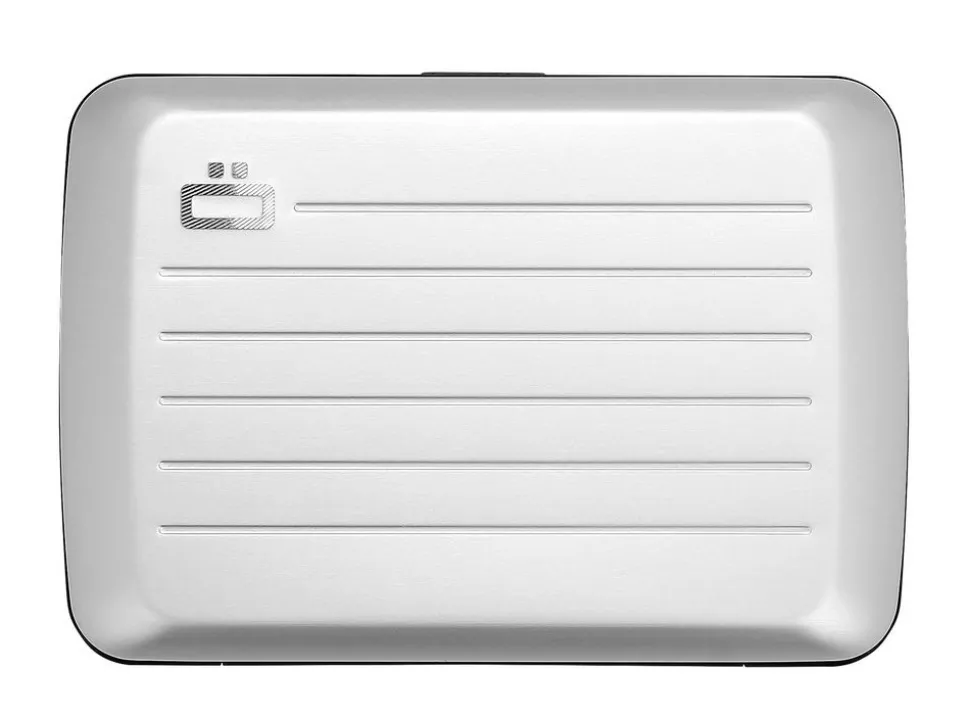 Outlet Ogon Design Portafoglio in alluminio Smart Case V2 Silver