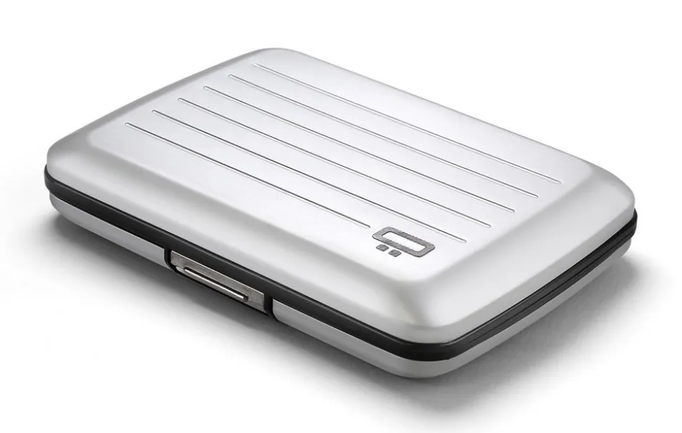 Outlet Ogon Design Portafoglio in alluminio Smart Case V2 Silver