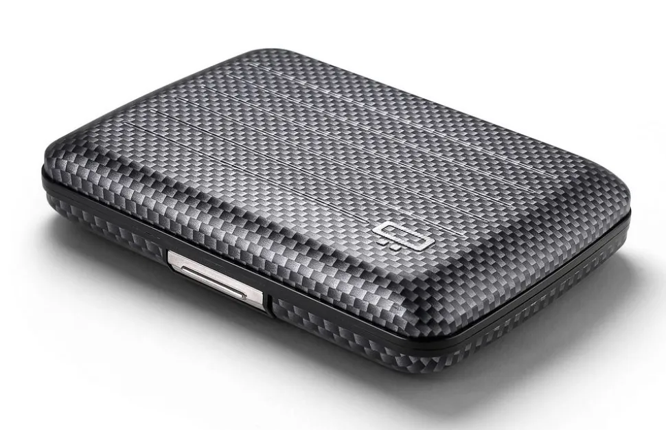 Online Ogon Design Portafoglio in alluminio Smart Case V2 Taffettà
