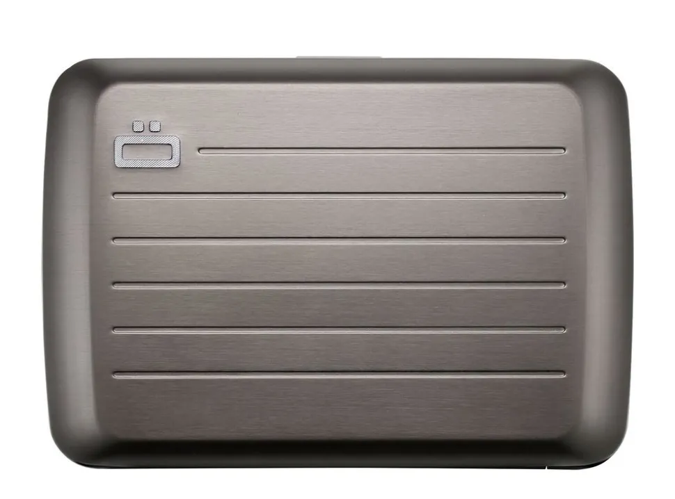 Sale Ogon Design Portafoglio in alluminio Smart Case V2 Titanium