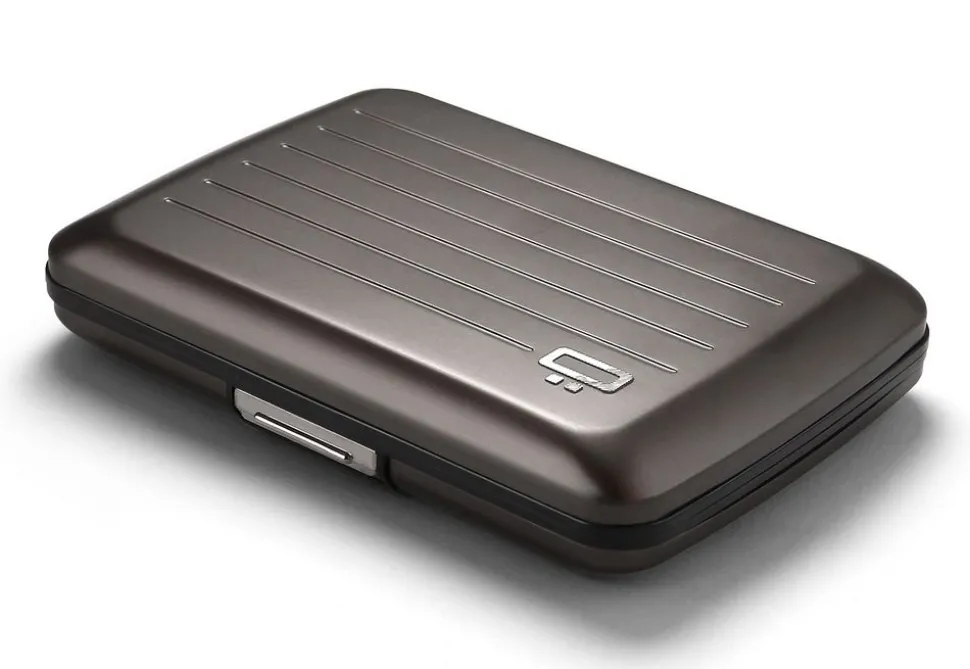 Sale Ogon Design Portafoglio in alluminio Smart Case V2 Titanium