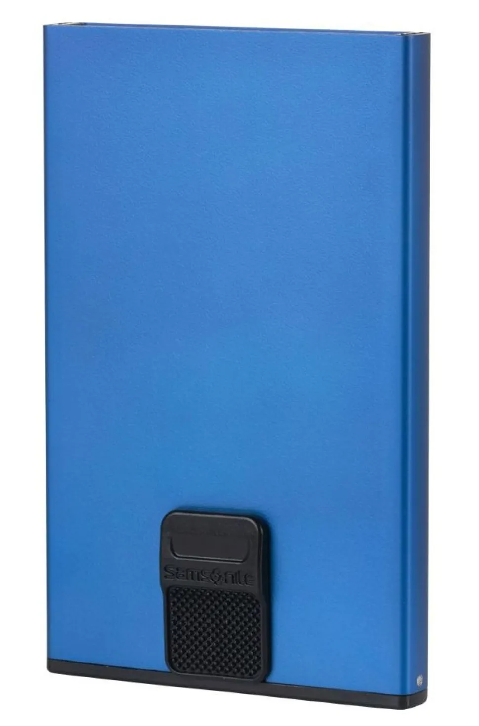 New Samsonite Portafoglio in alluminio Alu Fit True Blue TrueBlue