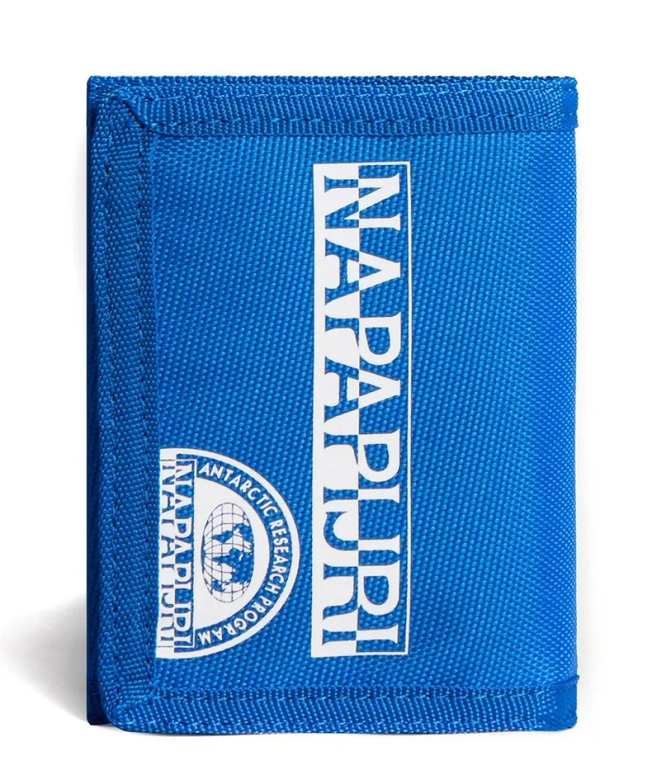 Store Napapijri Portafoglio Happy Wallet 5 Blue Classic BlueClassic