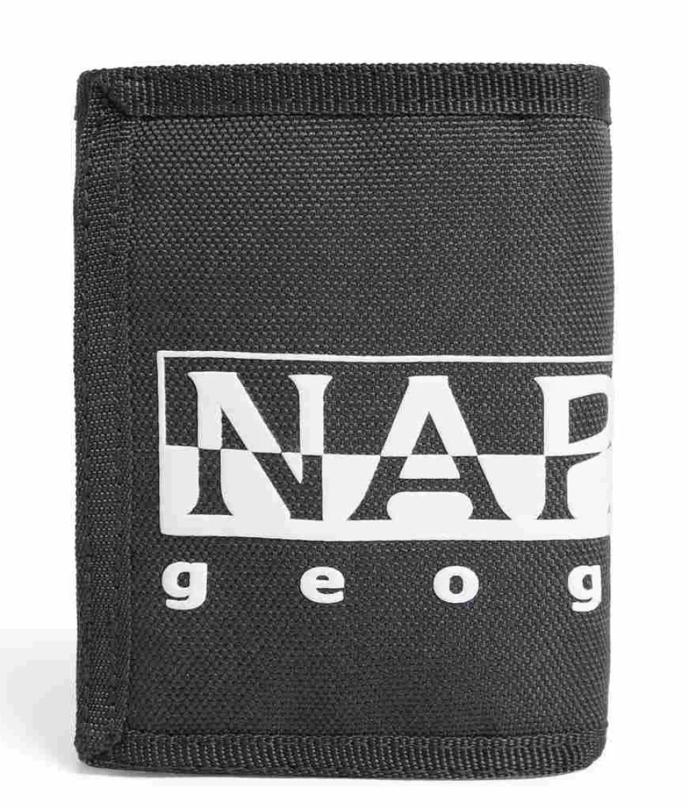 Outlet Napapijri Portafoglio Happy Wallet 3 Dark Grey DarkGrey