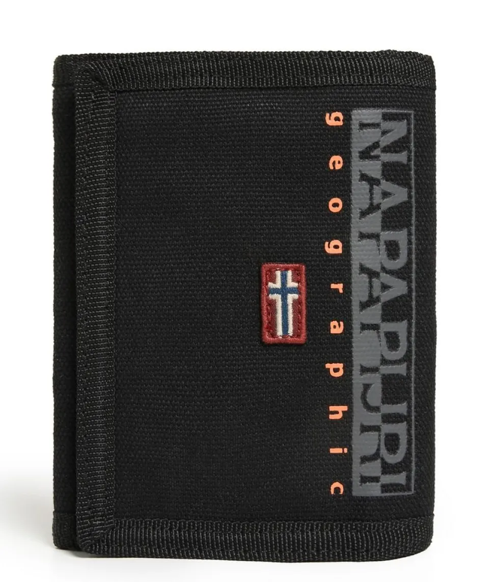 Flash Sale Napapijri Portafoglio Hering Wallet Nero