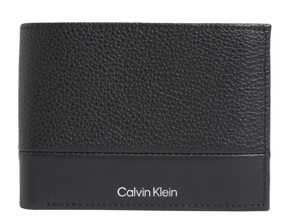 Fashion Calvin Klein Portafoglio uomo Nero