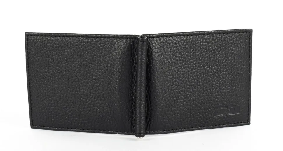 portafoglio_uomo_fermasoldi_a_molla_montpellier__nero_3.webp Sale Ungaro Portafoglio uomo fermasoldi a molla Montpellier 07 Nero