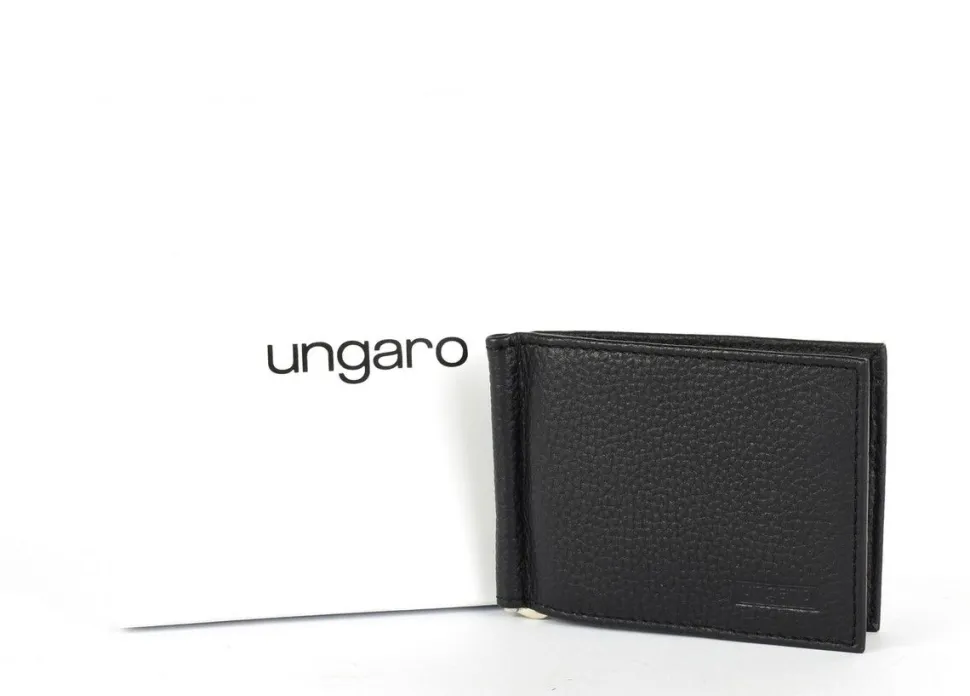portafoglio_uomo_fermasoldi_a_molla_montpellier__nero_4.webp Sale Ungaro Portafoglio uomo fermasoldi a molla Montpellier 07 Nero