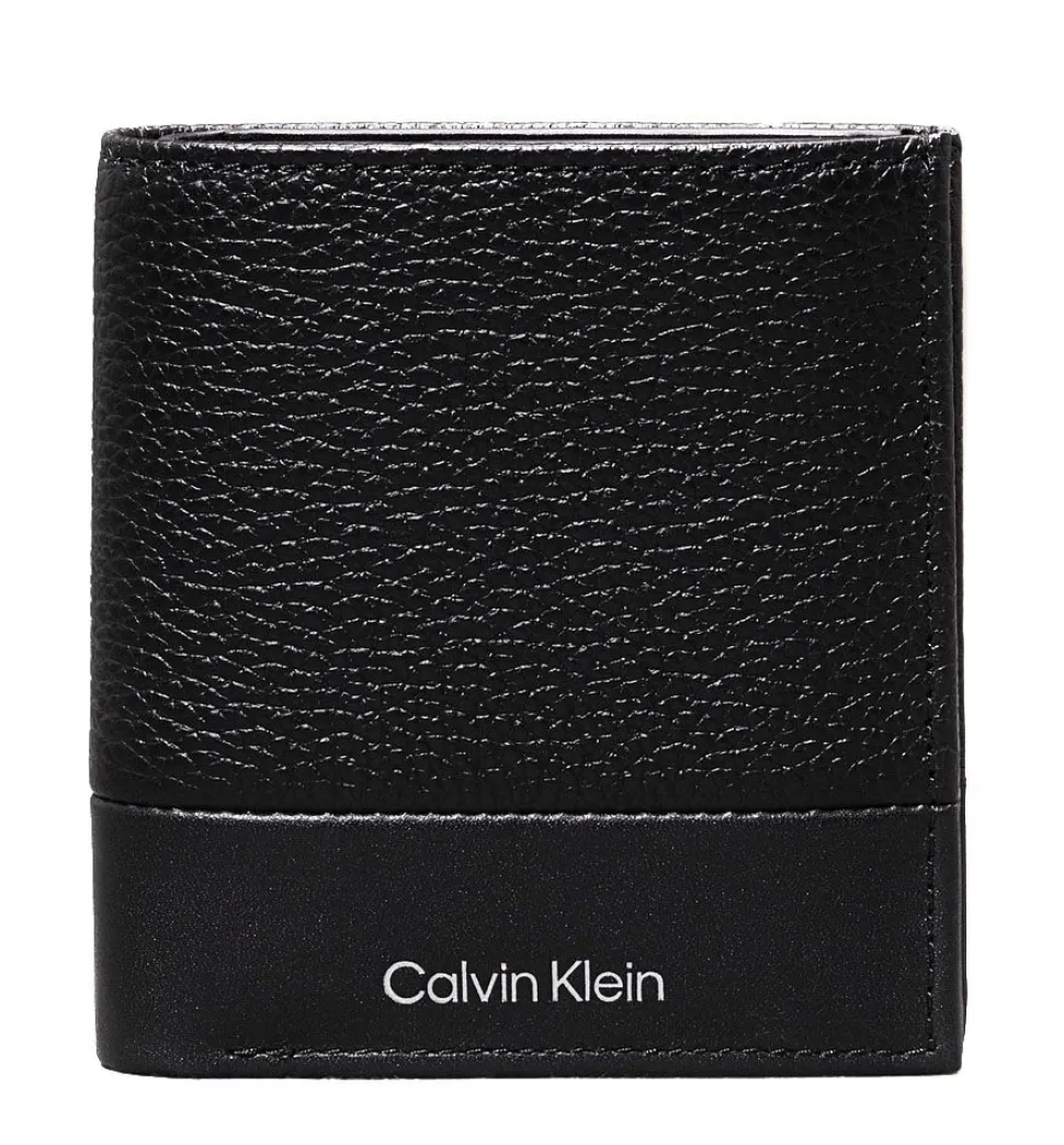 Shop Calvin Klein Portafoglio uomo piccolo Nero