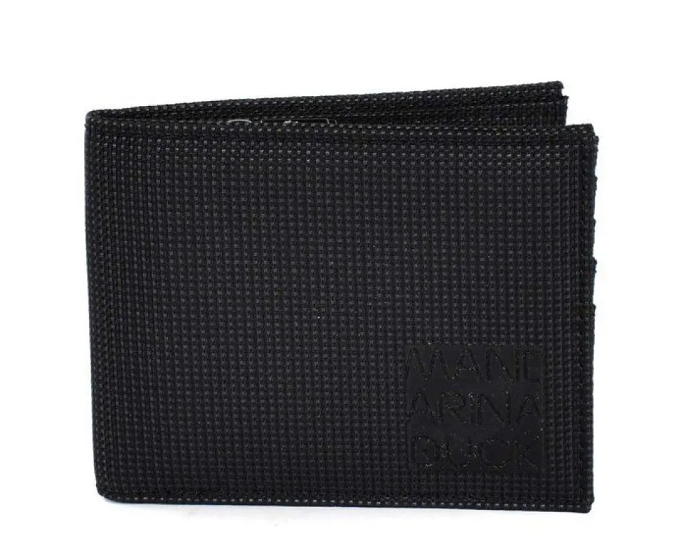Flash Sale Mandarina Duck Portafoglio uomo piccolo District P02 Black Ink BlackInk