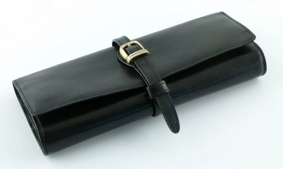 Store Tony Perotti Portagioielli in cuoio art 1286 nero Black