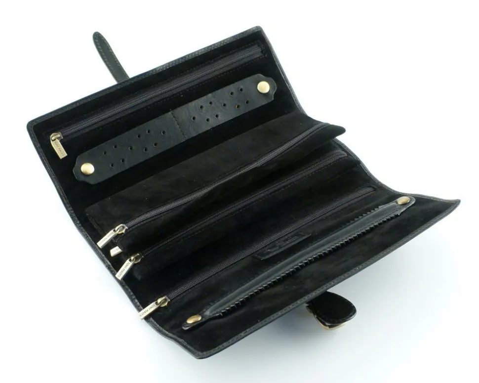Store Tony Perotti Portagioielli in cuoio art 1286 nero Black