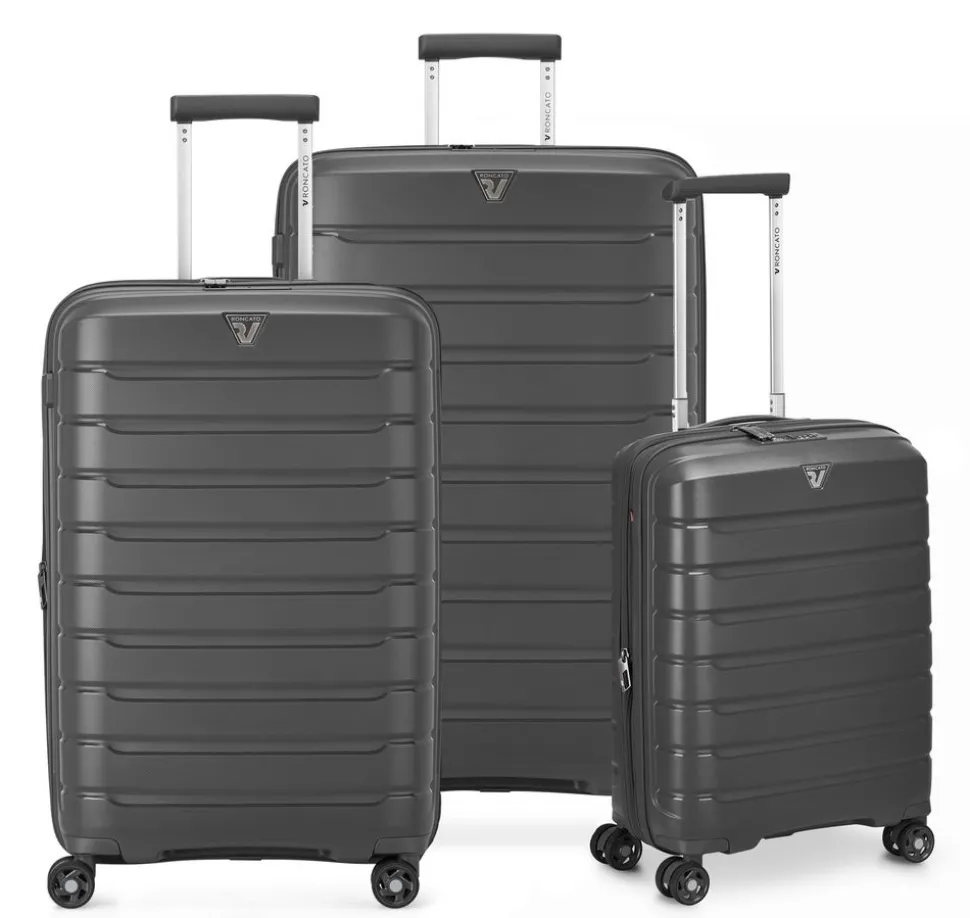 Online Roncato Set 3 Trolley espandibili B-Flying Antracite