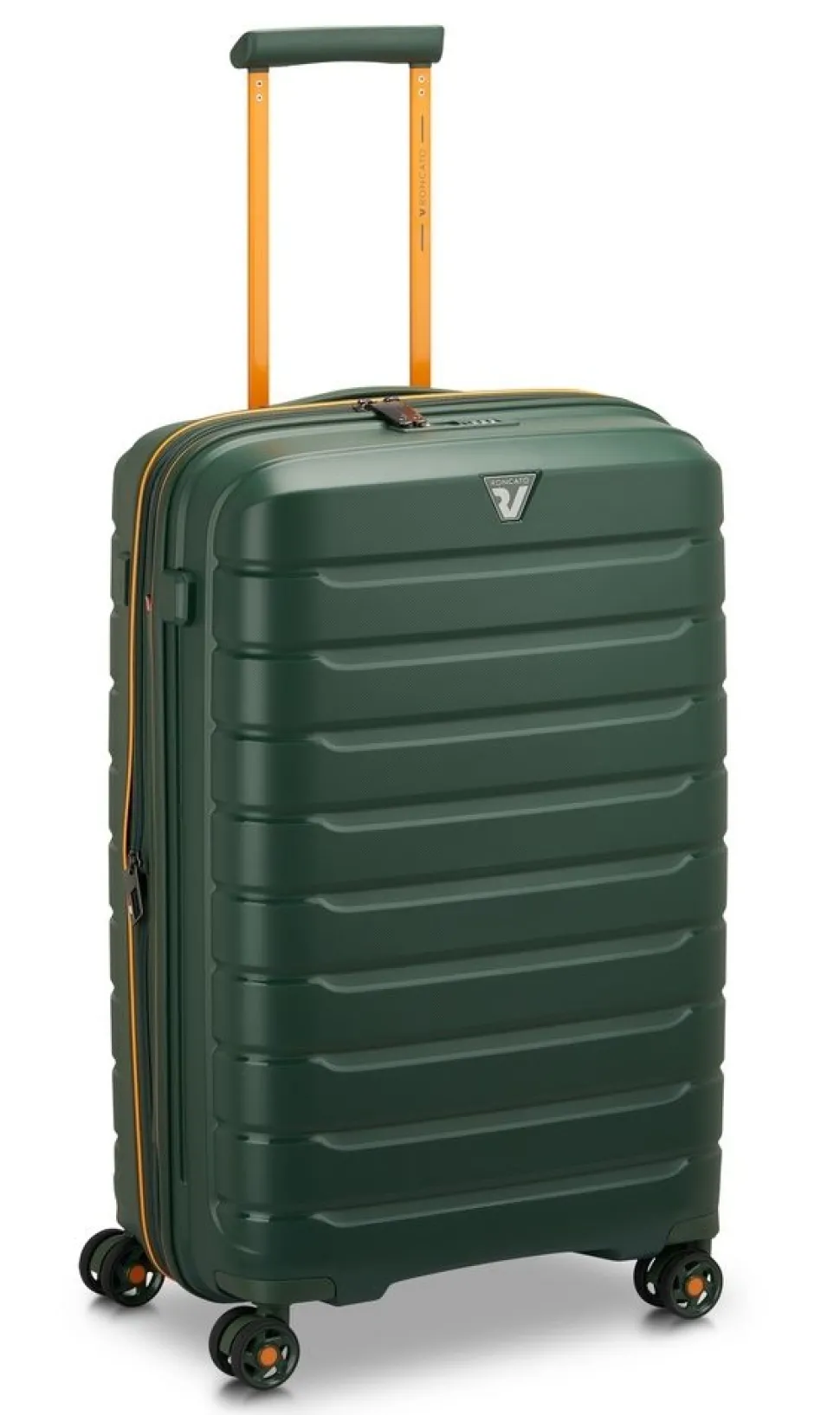 New Roncato Set 3 Trolley espandibili B-Flying Move Verde Militare VerdeMilitare