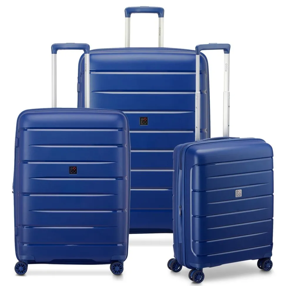 Online Modo by Roncato Set 3 Trolley Starlight 3.0 Blu BluNotte